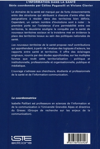 Les nouveaux territoires de la santé. Volume 3