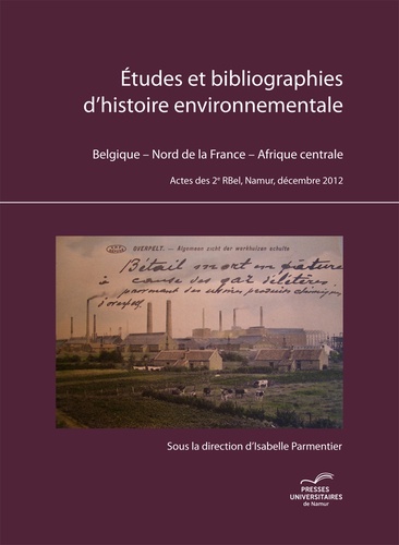 Isabelle Parmentier - Etudes et bibliographies d'histoire environnementale.