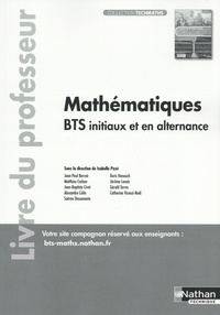 Mathématiques BTS Groupements B, C et D - Livre de l'élève - 9782091629995
