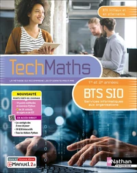 TechMaths BTS SIO 1re et 2e années