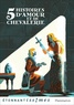 Isabelle Périer - Cinq histoires d'amour et de chevalerie - D'après les Lais de Marie de France.