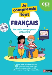 Je comprends tout - Français CE1 7-8 ans