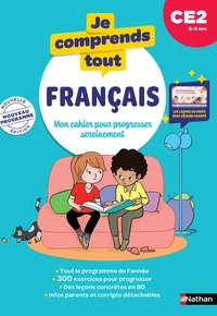 Je comprends tout - Français CE2 8-9 ans
