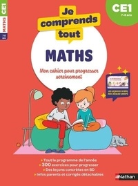 Isabelle Petit-Jean et Véronique Calle - Je comprends tout - Maths CE1.