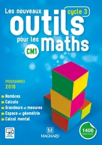 Isabelle Petit-Jean - Les nouveaux outils pour les maths CM1 Cycle 3.