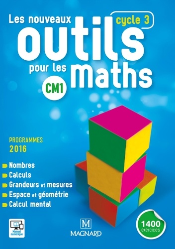 Les nouveaux outils pour les maths CM1 Cycle 3 de Isabelle Petit-Jean -  Livre - Decitre