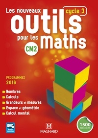 Isabelle Petit-Jean et Sylvie Carle - Les nouveaux outils pour les maths CM2.