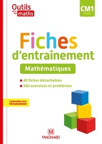 Epub book télécharger Mathématiques CM1 Outils pour les maths  - Fiches d'entraînement en francais