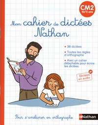 Isabelle Petit-Jean et Sylvie Chavaroche - Mon cahier de dictées CM2.