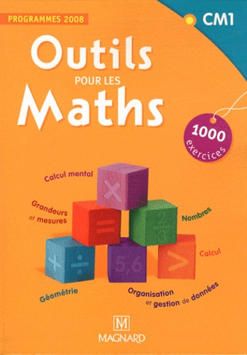 Outils pour les maths CM1 - Programmes 2008 de Isabelle Petit-Jean - Poche  - Livre - Decitre