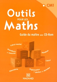 Outils pour les Maths CM1 - Guide du maître de Isabelle Petit-Jean - Grand  Format - Livre - Decitre