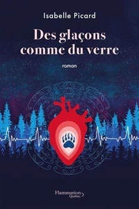 Des glacons comme du verre