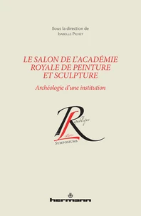 Le salon de l'Académie royale de peinture et sculpture