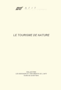 Isabelle Pierre - Le tourisme de nature.
