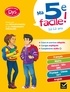 Isabelle Poulet et Carole Varin - Ma 5e facile ! adapté aux enfants dyslexiques (DYS) ou en difficulté d'apprentissage - français, maths, anglais, histoire-géo, sciences.