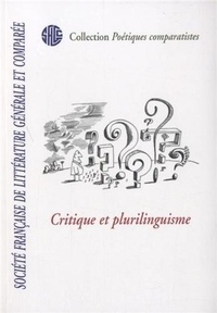 Isabelle Poulin - Critique et plurilinguisme.