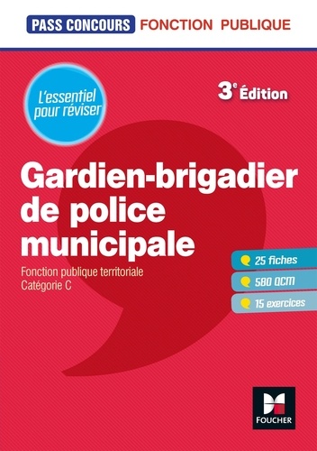 Gardien-brigadier de police municipale 3e édition