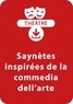 Isabelle Renard - THEATRALE  : Saynètes inspirées de la commedia dell'arte (8 - 13 ans) - Lot de 7 saynètes de théâtre à télécharger.