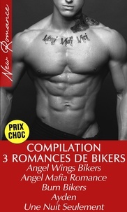  Isabelle Ross - Compilation 5 Romances de Bikers (New Romance).