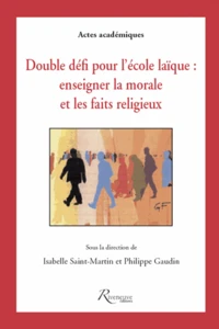 Double défi pour l'école laïque