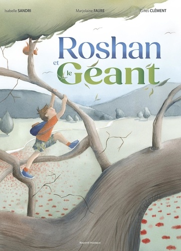 Roshan et le Géant  avec 1 CD audio
