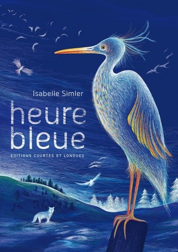 Isabelle Simler - Heure bleue.