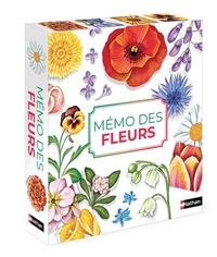 Isabelle Simler - Mémo des fleurs - Avec 60 cartes et 1 livret documentaire.