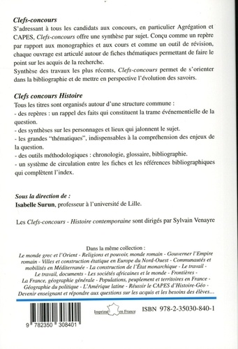 L'empire colonial français en Afrique : métropole et colonies, sociétés coloniales. De la conférence de Berlin (1884-1885) aux accords d'Evian (1962)