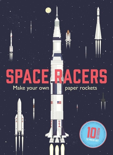 Isabelle Thomas - Space racers make your own paper rockets.
