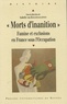Isabelle von Bueltzingsloewen et Ludivine Bonnet - "Morts d'inanition" - Famine et exclusions en France sous l'Occupation.