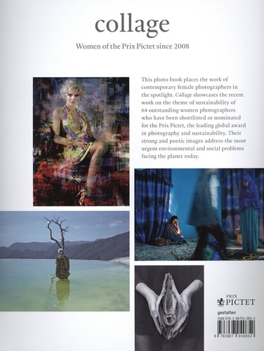 Collage. Women of the Prix Pictet since 2008