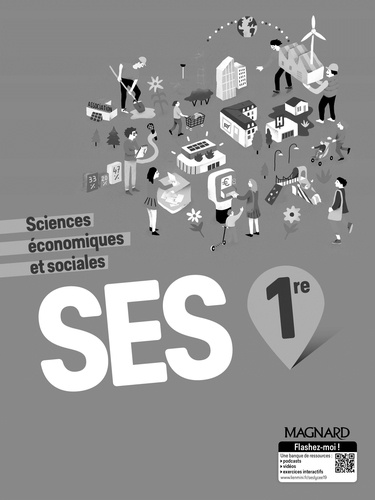 Sciences économiques et sociales 1re. Livre du professeur  Edition 2019