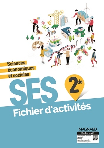 Isabelle Waquet - Sciences économiques et sociales 2de - Fichier d'activités.