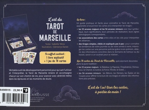 L'art du Tarot de Marseille