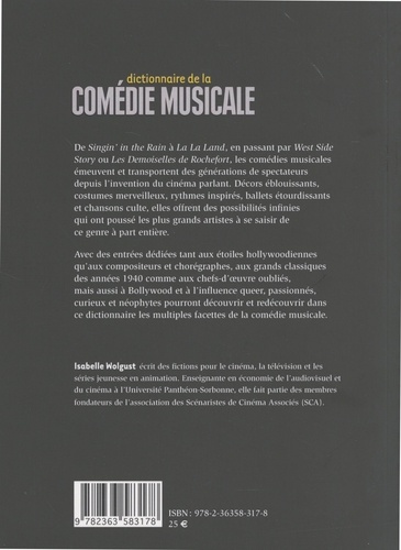 Dictionnaire de la comédie musicale