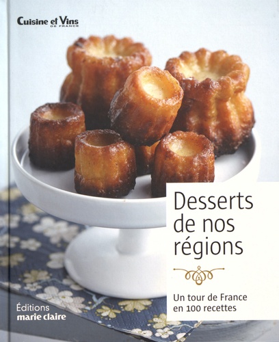 Isabelle Yaouanc - Desserts de nos régions.