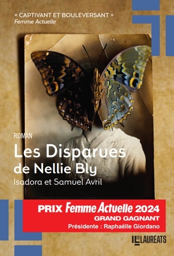 Les Disparues de Nellie Bly - Grand Gagnant Prix Femme Actuelle 2024