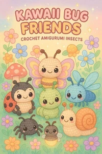 Kawaii Bug Friends