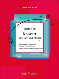 Concerto pour flûte et piano