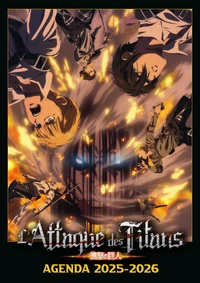 Agenda scolaire Attaque des Titans