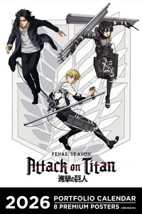 Portfolio Calendar Attack on Titans Final Season
