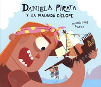 Daniela pirata y la malvada ciclope
