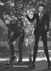 Choujin X - Chapitre 27