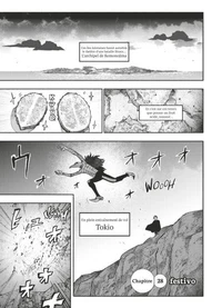 Choujin X - Chapitre 28