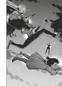 Choujin X - Chapitre 34-2