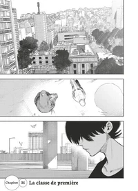 Choujin X - Chapitre 35