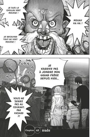 Choujin X - Chapitre 43