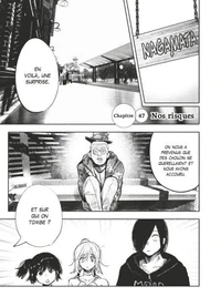 Choujin X - Chapitre 47