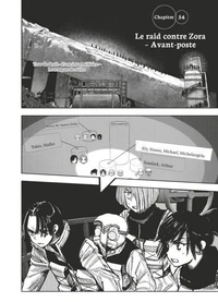 Choujin X - Chapitre 54-1