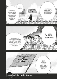 Choujin X - Chapitre 61-1